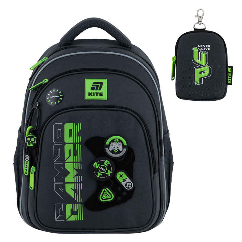 Рюкзак шкільний Kite Education Gamer K25-763S-2