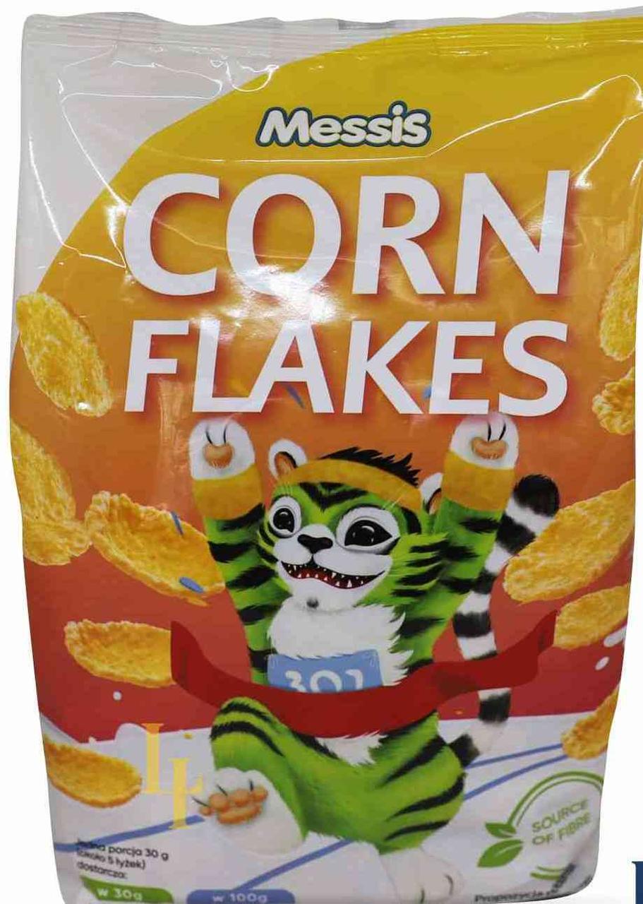 Кукурудзяні пластівці Messis Corn Flakes, 500 г