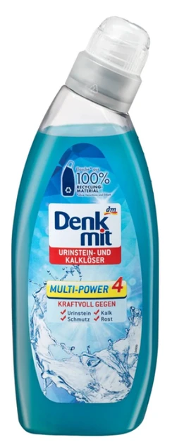 Миючий засіб для унітазу Denkmit WC Urinstein und Kalkloser 750 мл