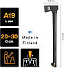 Велика сокира колун для дров Fiskars Solid A19 (1052044), фото 2