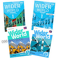 Wider World 1 (Second Edition) Student's Book + Workbook (підручник+зошит)