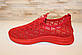 Кеди жіночі червоні Т1898, фото 10