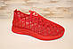 Кеди жіночі червоні Т1898, фото 9