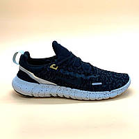 Чорні текстильні чоловічі кросівки Nike Free 5.0 Next Nature Black Dark Smoke Grey Демісезонні Найк Фрі 5.0