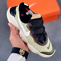 Бежеві текстильні чоловічі кросівки Nike Free Rn 5.0 2020 Beige Демісезонні Найк Фрі 5.0