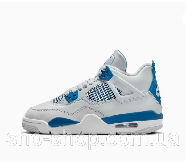 Кросівки Nike Air Jordan 4 Retro 'Military Blue' 2024 HF4281-141 📦