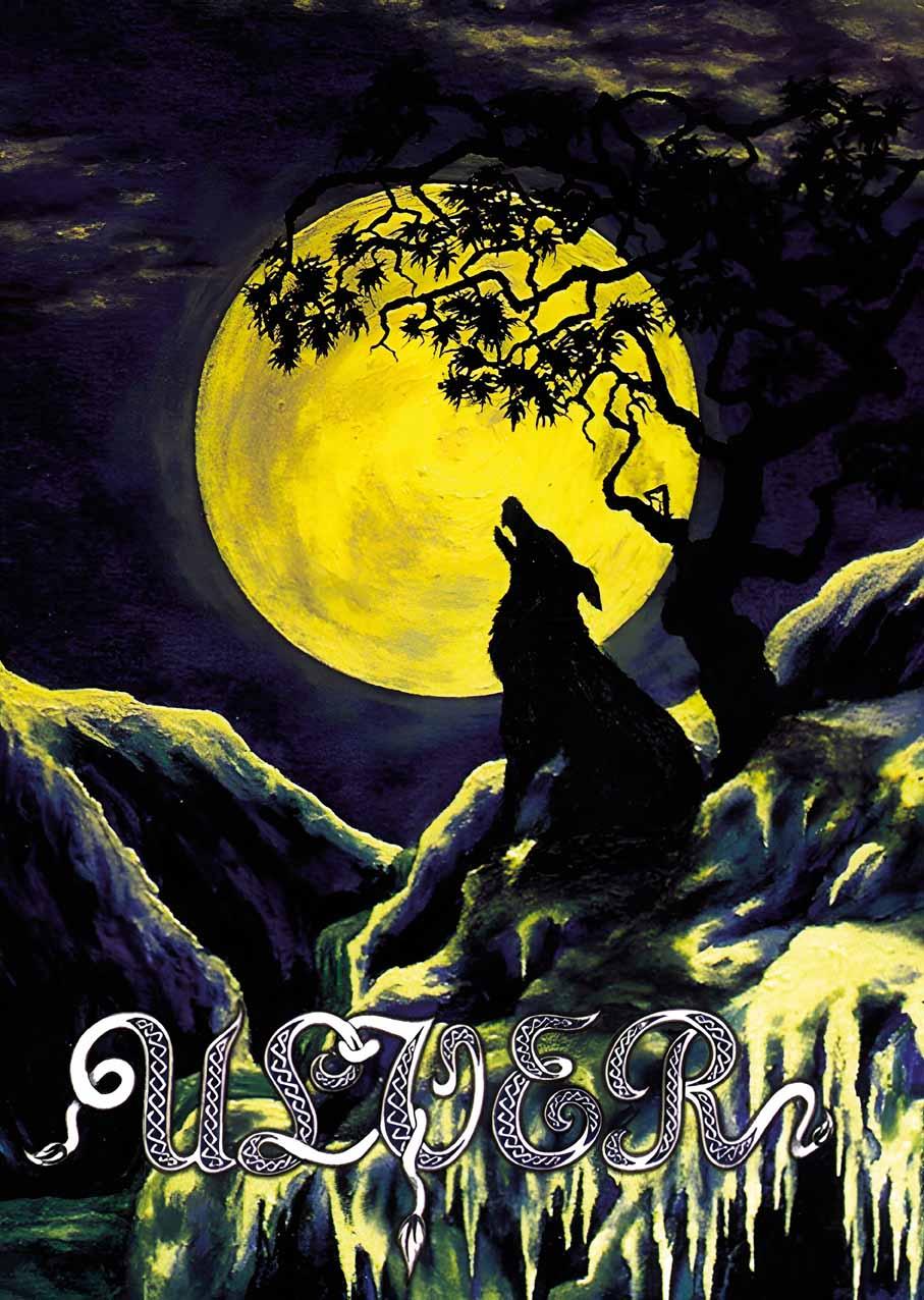 Плакат Ulver - Nattens Madrigal