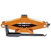 Домкрат 2т посилений Elegant Plus EL 100 840 гвинтовий ромбоподібний з ручкою-FORD