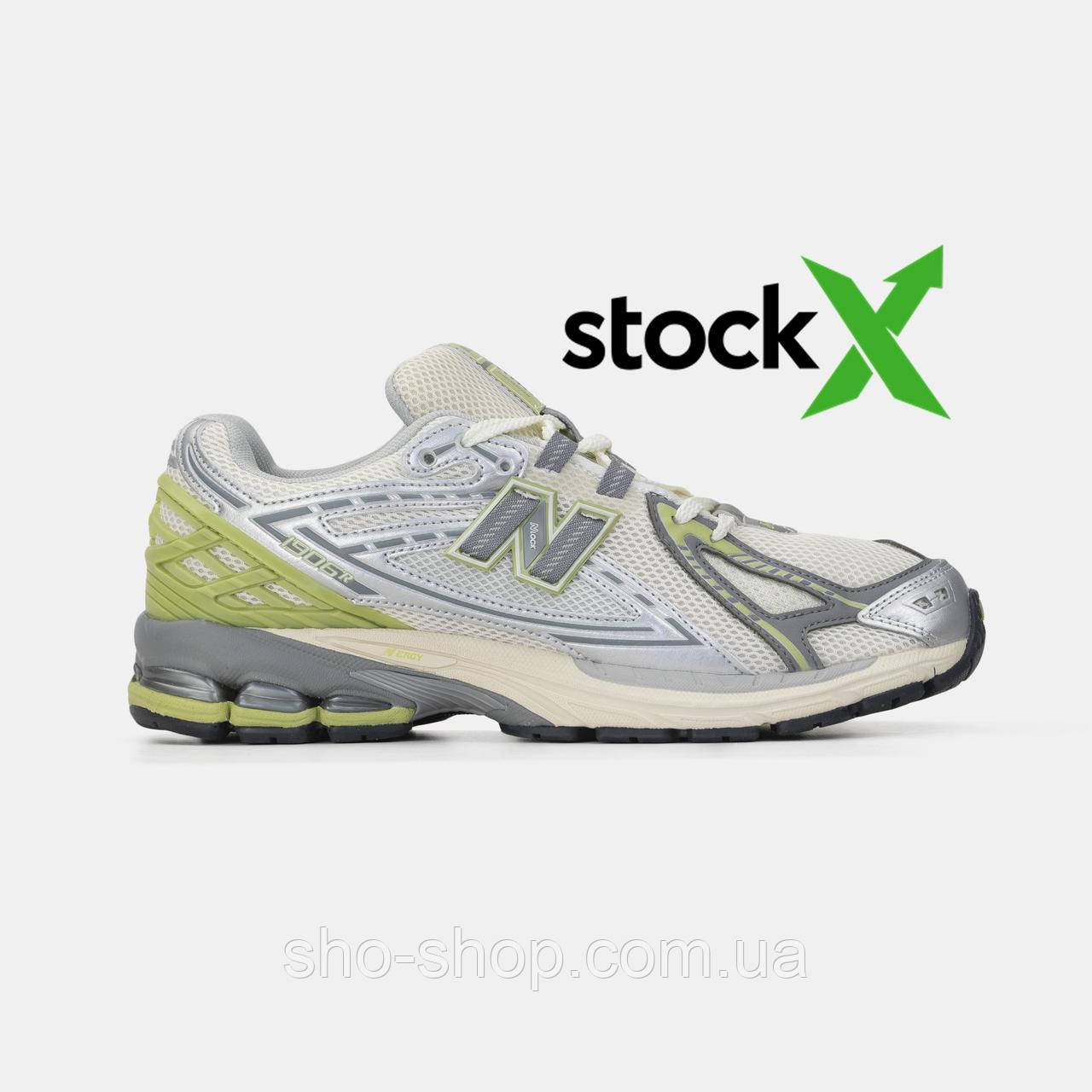Кросівки New Balance 1906R White Grey Green