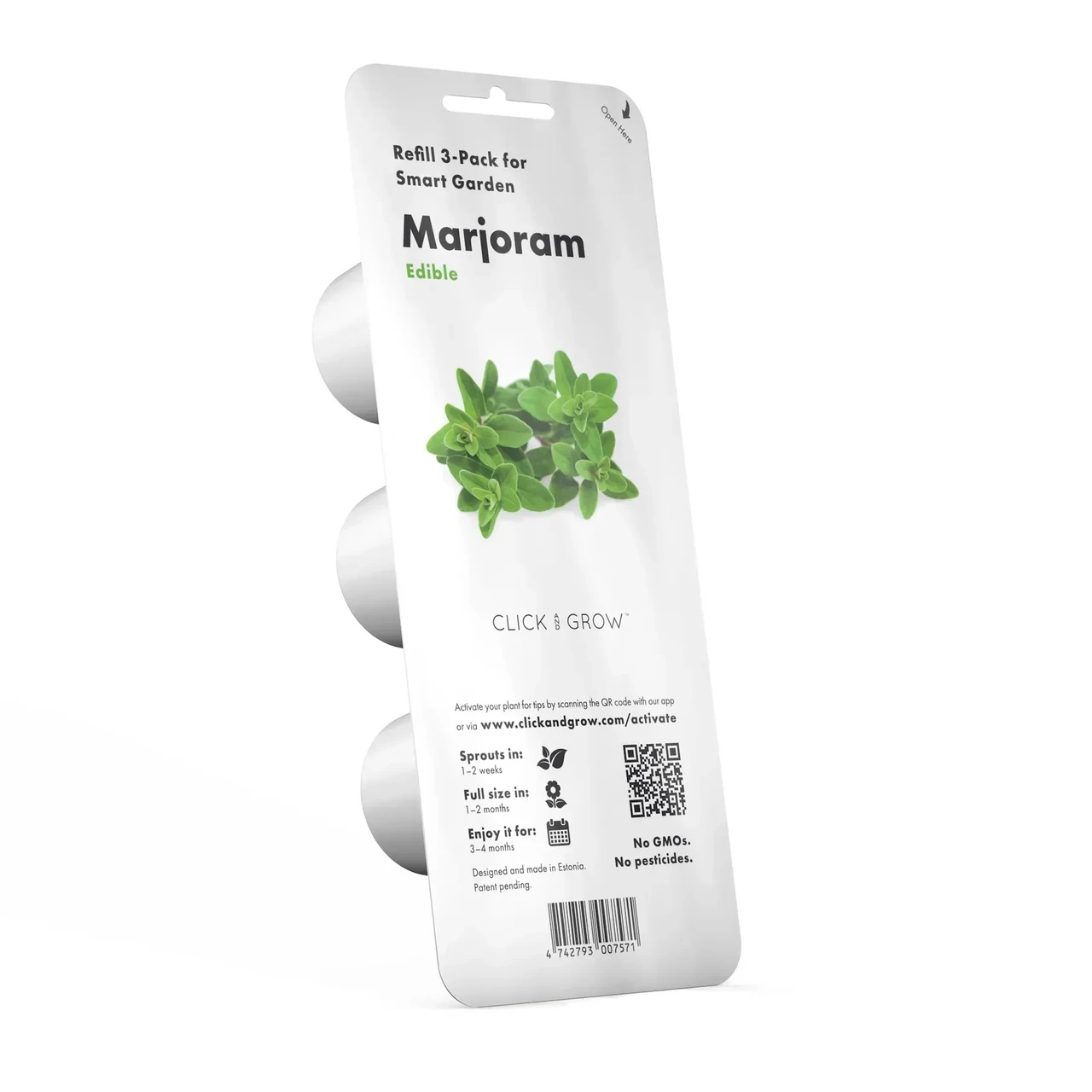 Змінний картридж Click & Grow Майоран 3 капсули