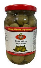 Оливки Olivee Зелені без Кісточки Oliwki Zielone Drylowane 370 г Польща