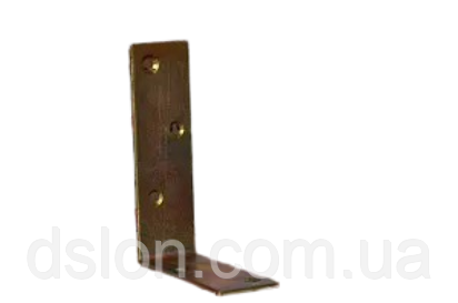 Куточок асиметричний KB-3 (120х80х35х4,0) Упаковка 20 шт., фото 1