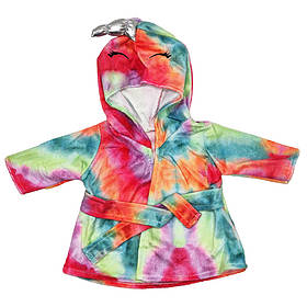Халатик для ляльки "Єдиноріжок" Limo Toy M 6049 UA(Multicolor) для ляльки 43-46 см, Toyman