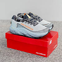 Бежеві текстильні чоловічі кросівки New Balance Fresh Foam Демисезонные Нью Беленс Фреш Фоам