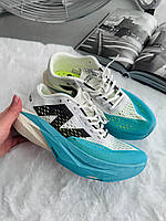 Білі текстильні демісезонні чоловічі кросівки New Balance FuelCell SuperComp Pacer v2 Нью Беланс Флюселл