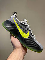 Сірі текстильні чоловічі кросівки Nike Lebron TR 1 Smoke Grey Демісезонні Найк Леброн ТР 1