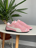 Рожеві жіночі Кросівки Puma Speedcat  — Легендарний Ретро Стиль