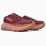 Кроссовки Hoka Skyline-Float X Bordo/Peach, фото 2