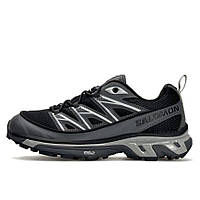 Демісезонні сірі чоловічі кросівки Salomon XT-6 EXPANSE Dark Grey  кросівки Саломон