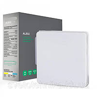 Накладний світлодіодний світильник Hi-Tech AL802 18W 5000К 1530Лм 150х150х40 мм квадратний