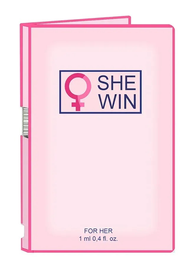 Парфуми з феромонами жіночі SHE WIN, 1 мл