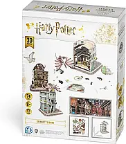 Пазл 3D Гаррі Поттер. Банк Ґрінґотс (Gringotts Bank Set 3D puzzle Harry Potter), фото 3