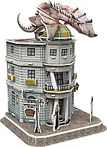 Пазл 3D Гаррі Поттер. Банк Ґрінґотс (Gringotts Bank Set 3D puzzle Harry Potter), фото 6