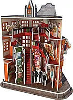 Пазл 3D Гаррі Поттер. Відьмацькі витівки Візлі (Weasley’s Wizard Wheezes Set 3D puzzle Harry Potter), фото 4