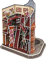 Пазл 3D Гаррі Поттер. Відьмацькі витівки Візлі (Weasley’s Wizard Wheezes Set 3D puzzle Harry Potter), фото 5