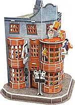 Пазл 3D Гаррі Поттер. Відьмацькі витівки Візлі (Weasley’s Wizard Wheezes Set 3D puzzle Harry Potter), фото 6