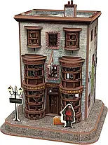 Пазл 3D Гаррі Поттер. Крамниця чарівних паличок Олівандера (Ollivander Wand Shop Set 3D puzzle Harry Potter), фото 4