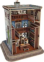 Пазл 3D Гаррі Поттер. Крамниця чарівних паличок Олівандера (Ollivander Wand Shop Set 3D puzzle Harry Potter), фото 6
