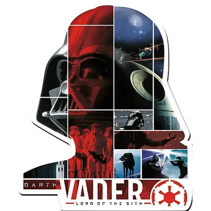 Дерев'яний пазл Зоряні війни. Дарт Вейдер (Star Wars. Darth Vader), фото 3