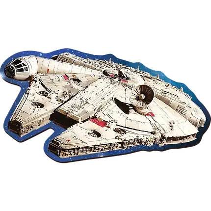 Дерев'яний пазл Зоряні війни. Тисячолітній Сокіл (Star Wars. Millenium Falcon), фото 3