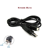 USB кабель живлення, зарядки, синхронізації даних для консолі Nintendo DS Lite (NDSL)