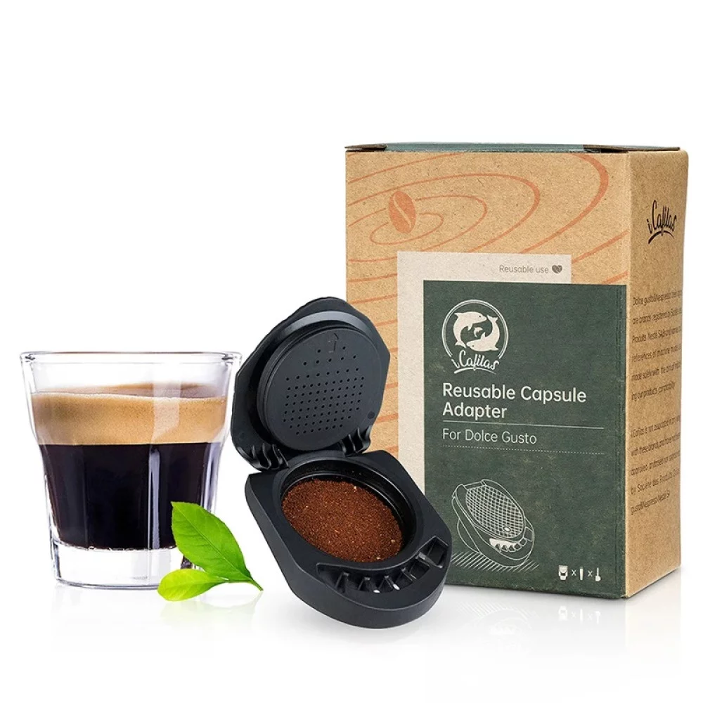 Адаптер капсула багаторазова для кавоварки Krups та Dolce Gusto