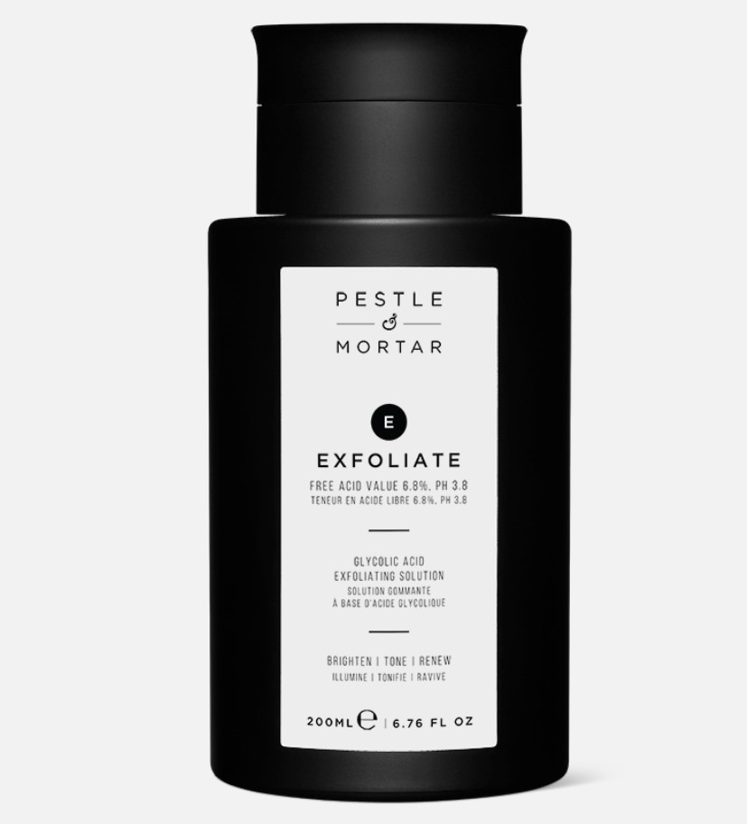 Відлущуючий тонік для обличчя Pestle & Mortar Exfoliate з 6,8% гліколевою кислотою, 200 мл