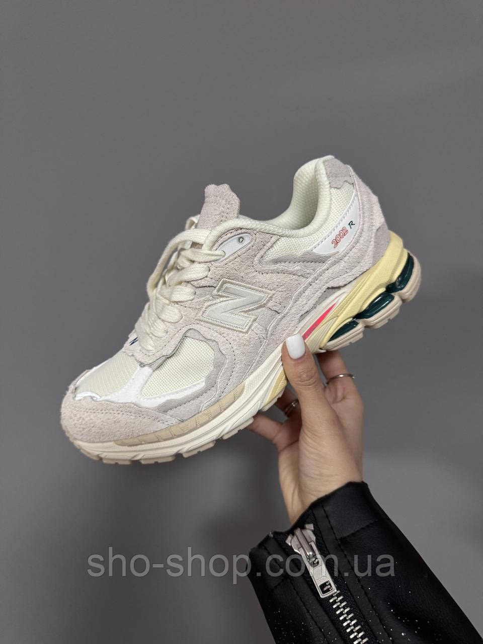 Кроссовки New Balance LIGHT BEIGE SUEDE