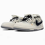 Кросівки Nike SB x Louis Vuitton x Glommy Bear White Black, фото 3