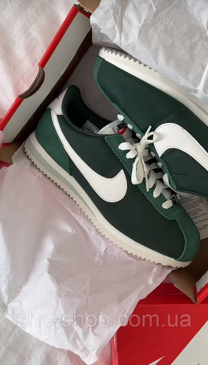 Кроссовки Nike NK Cortez Green, фото 1