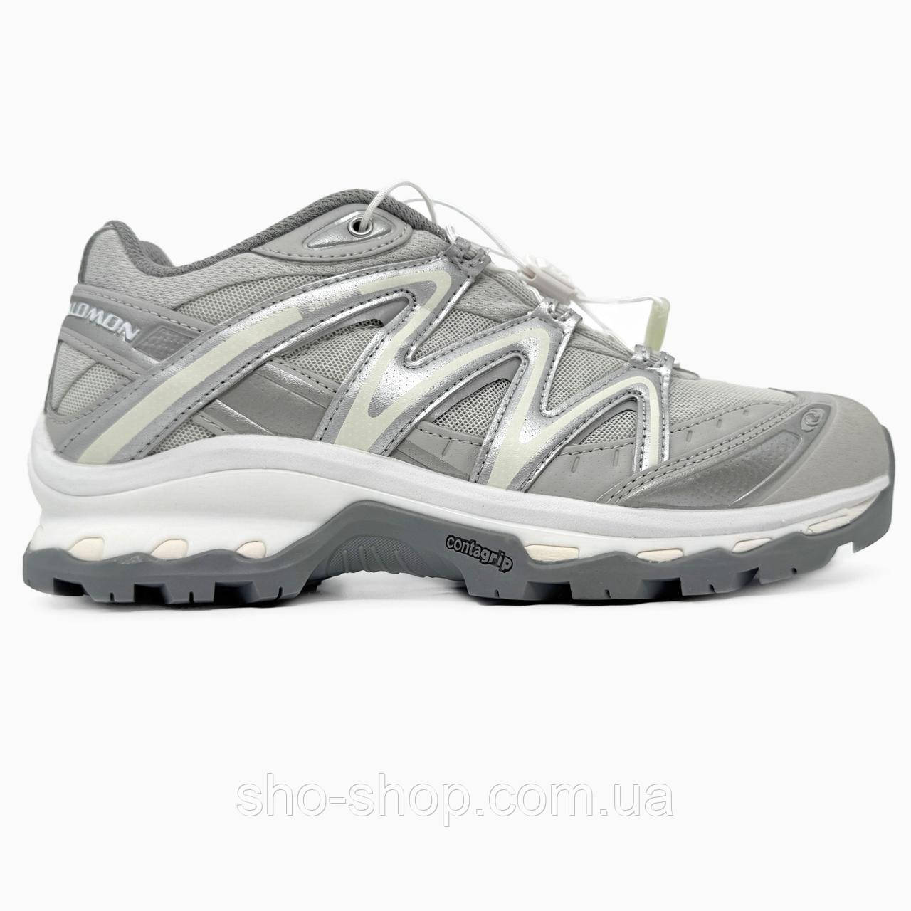 Кроссовки Salomon  XT-Quest Grey/White, фото 1