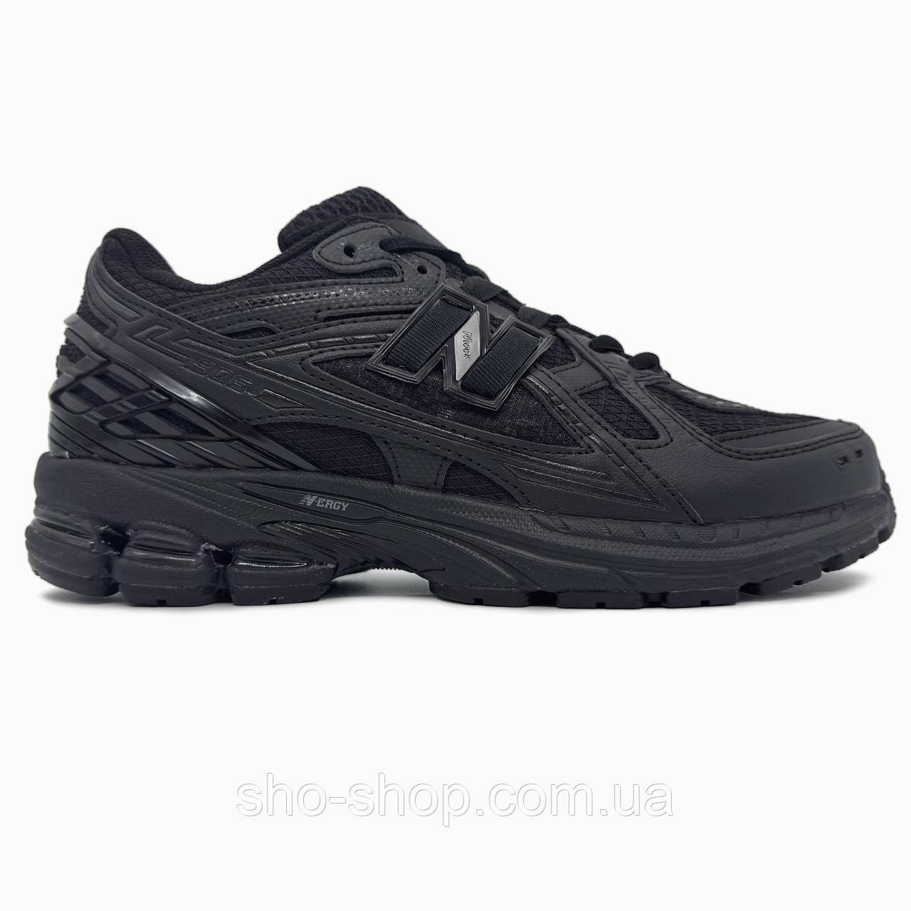 Кроссовки New Balance  1906U Full Black, фото 1
