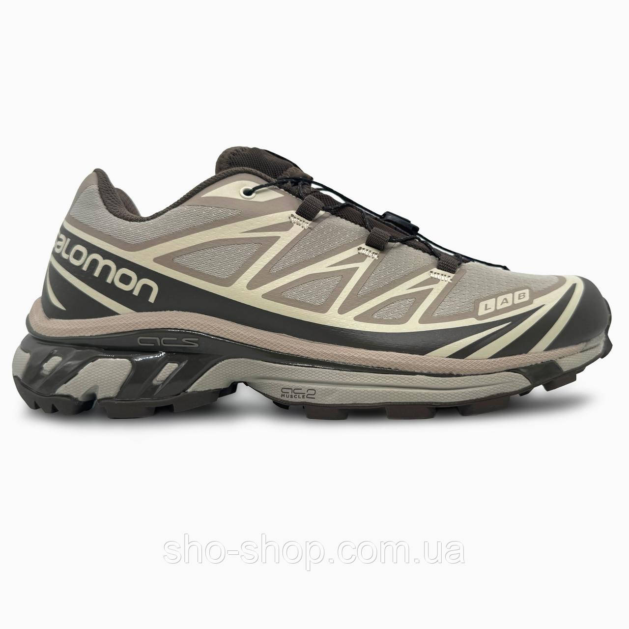 Кроссовки Salomon S/LAB XT-6 Brown, фото 1