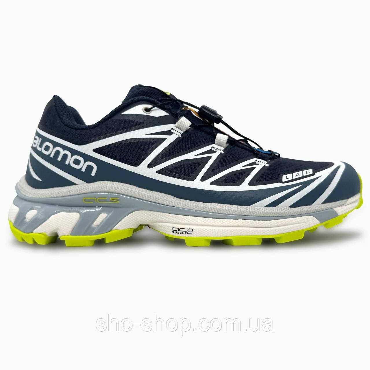 Кроссовки Salomon S/LAB XT-6 Blue/White, фото 1