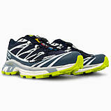 Кроссовки Salomon S/LAB XT-6 Blue/White, фото 2