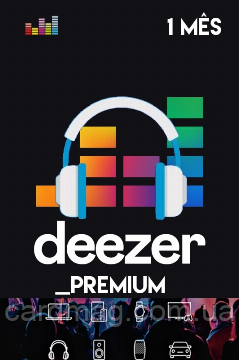 Передплата Deezer Premium Hi Fi на 1 місяць, фото 1