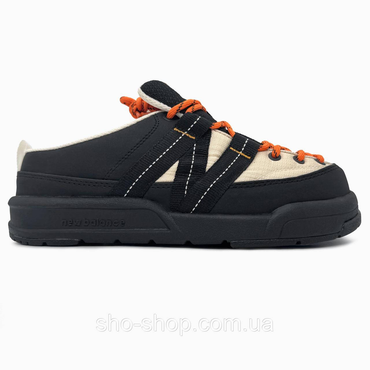 Кросівки New Balance CRV Mule V2 Black/Beige