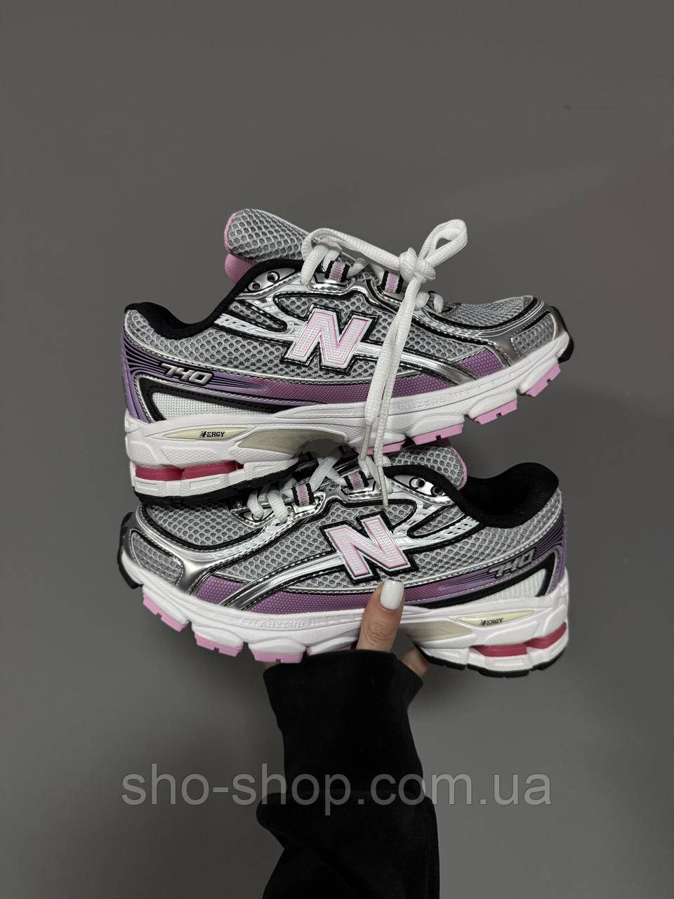 Кросівки New Balance 740 "METALLIC LILAC" premium