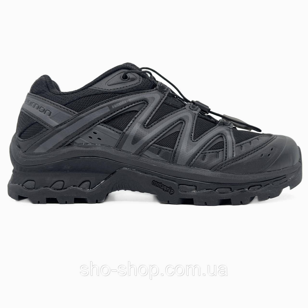 Кроссовки Salomon XT-Quest Black, фото 1