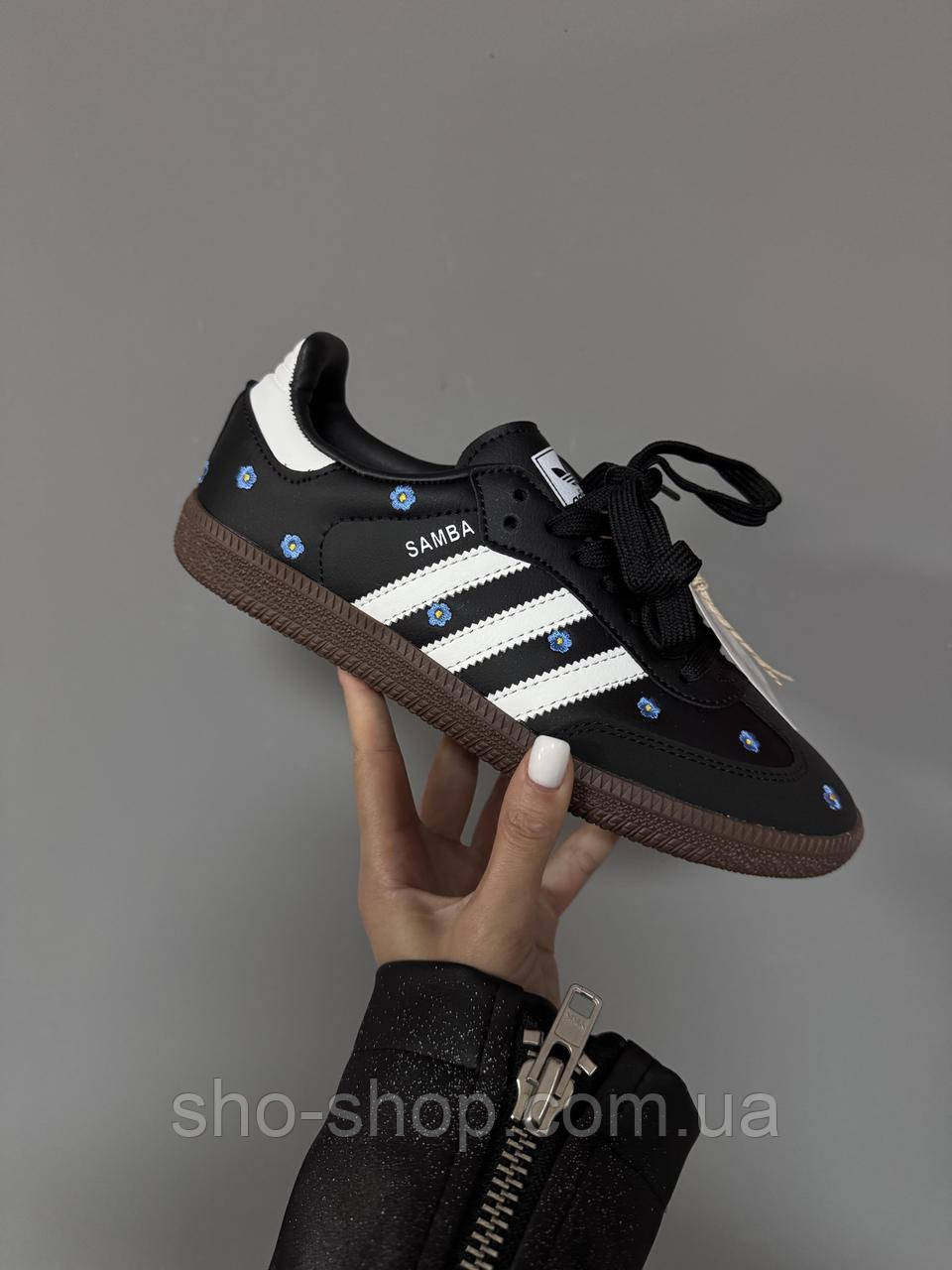 Кроссовки Adidas «FLORAL BLACK » premium
